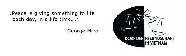 Peace is giving something to live each day, in a life time